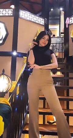 Potret Astrid Angel Mantan Aspri Ke 9 Hotman Paris, Penampilannya Bikin Melongo