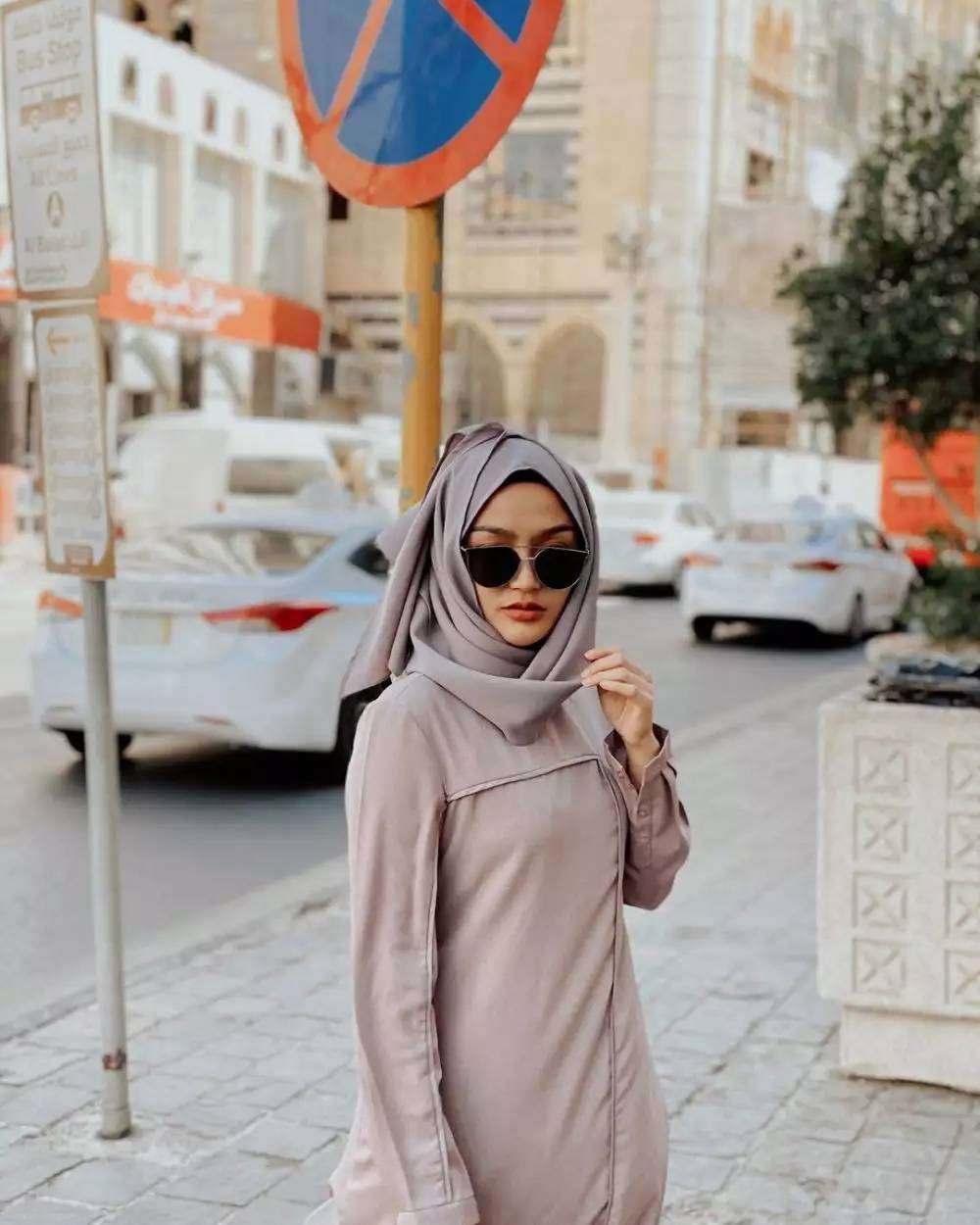 Potret Biduan Dangdut dalam Balutan Hijab, Happy Asmara Paling Disorot