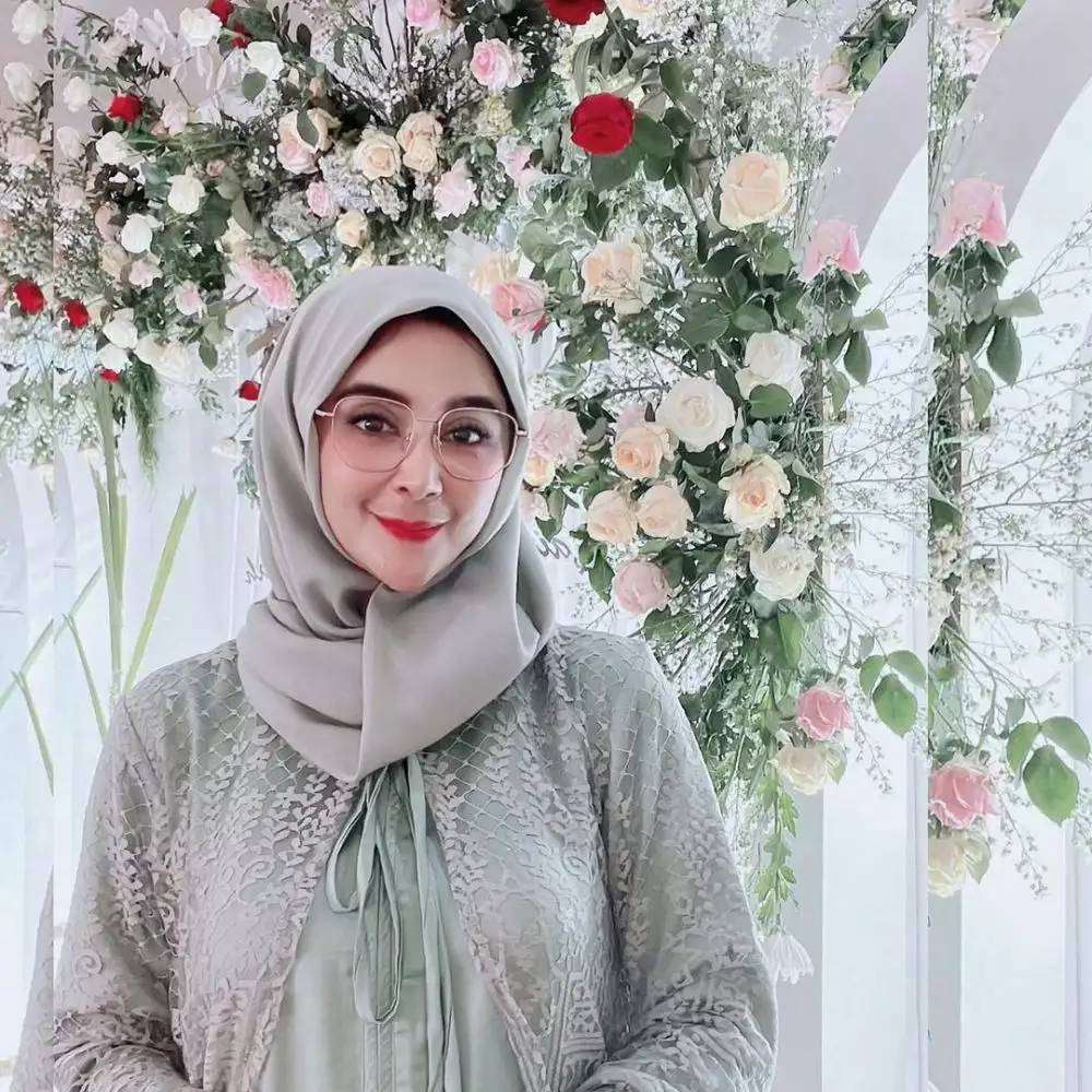 Potret Biduan Dangdut dalam Balutan Hijab, Happy Asmara Paling Disorot