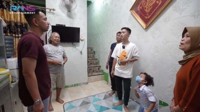 Potret Transformasi Rumah Sensen Asisten Raffi Ahmad, Dulu Tinggal di Gang Sempit, Kini Bikin Rumah di Kawasan Elit