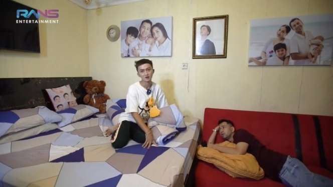 Potret Transformasi Rumah Sensen Asisten Raffi Ahmad, Dulu Tinggal di Gang Sempit, Kini Bikin Rumah di Kawasan Elit