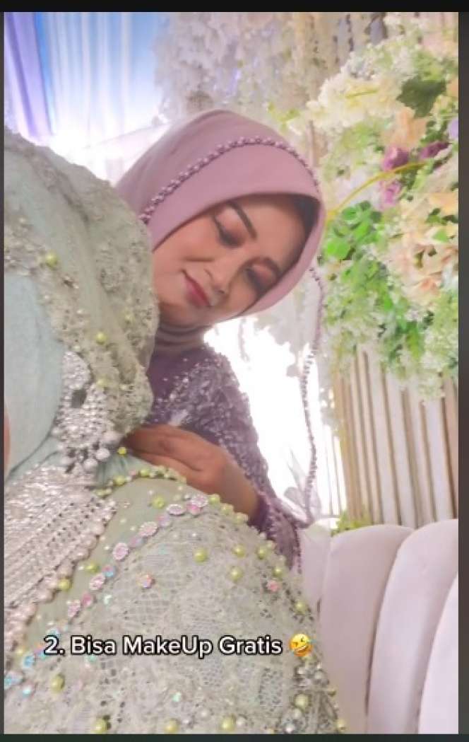 Pengantin Wanita Ini Bagikan Pengalaman Punya Mertua Jago Makeup, Tak Disangka Hasilnya Malah...