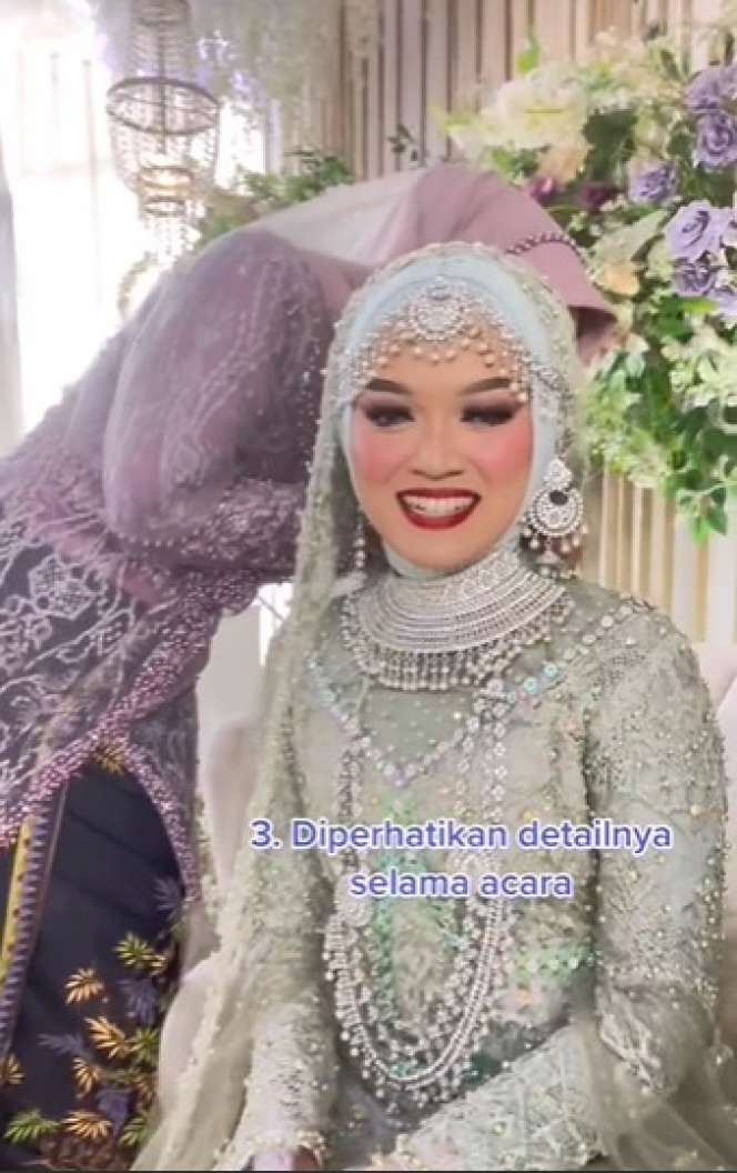 Pengantin Wanita Ini Bagikan Pengalaman Punya Mertua Jago Makeup, Tak Disangka Hasilnya Malah...