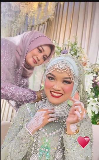 Pengantin Wanita Ini Bagikan Pengalaman Punya Mertua Jago Makeup, Tak Disangka Hasilnya Malah...