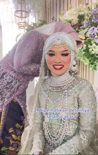 Pengantin Wanita Ini Bagikan Pengalaman Punya Mertua Jago Makeup, Tak Disangka Hasilnya Malah...