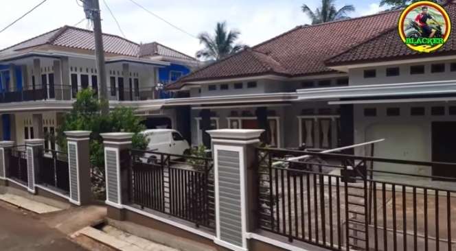 Dipenuhi Deretan Rumah Mewah, Begini Potret `Kampung Sultan` di Cilacap, Ternyata Ini Pekerjaan Warganya…