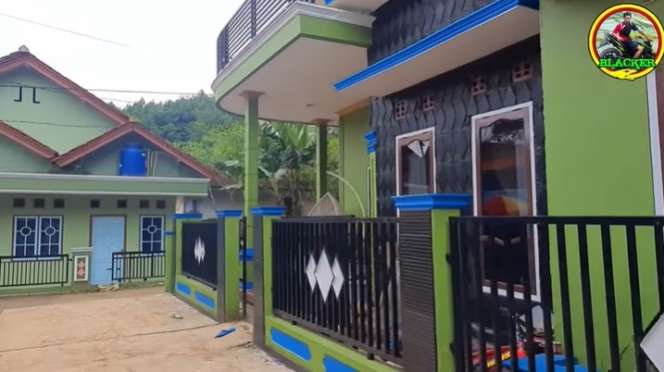 Dipenuhi Deretan Rumah Mewah, Begini Potret `Kampung Sultan` di Cilacap, Ternyata Ini Pekerjaan Warganya…