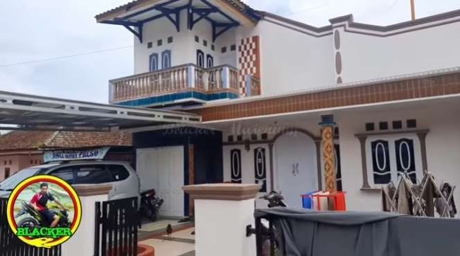 Dipenuhi Deretan Rumah Mewah, Begini Potret `Kampung Sultan` di Cilacap, Ternyata Ini Pekerjaan Warganya…