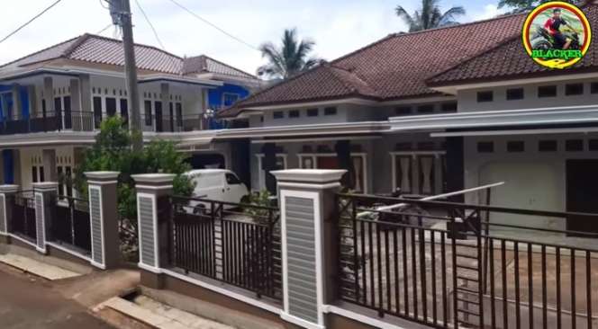 Dipenuhi Deretan Rumah Mewah, Begini Potret `Kampung Sultan` di Cilacap, Ternyata Ini Pekerjaan Warganya…
