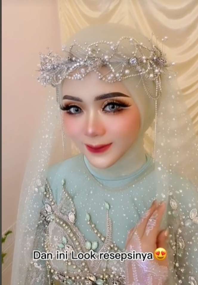 Pengantin Request Tiga Riasan Berbeda Saat Nikah, Tak Disangka Hasilnya Malah Bikin Salfok