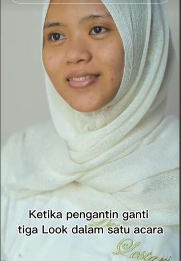Pengantin Request Tiga Riasan Berbeda Saat Nikah, Tak Disangka Hasilnya Malah Bikin Salfok