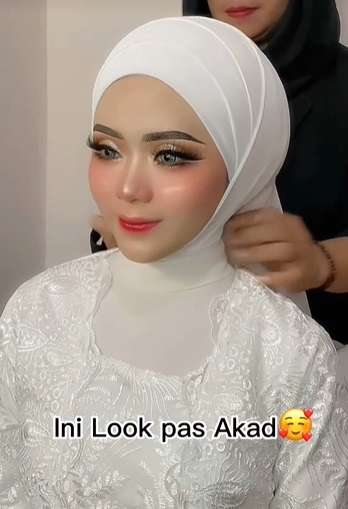 Pengantin Request Tiga Riasan Berbeda Saat Nikah, Tak Disangka Hasilnya Malah Bikin Salfok