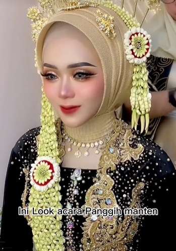 Pengantin Request Tiga Riasan Berbeda Saat Nikah, Tak Disangka Hasilnya Malah Bikin Salfok