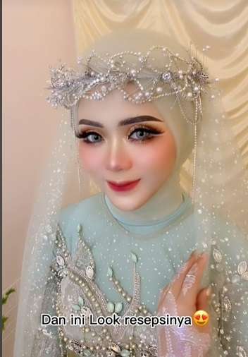 Pengantin Request Tiga Riasan Berbeda Saat Nikah, Tak Disangka Hasilnya Malah Bikin Salfok