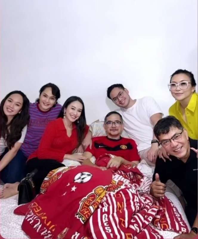 Potret Kondisi Terkini Ray Sahetapy yang Sedang Sakit, Tubuhnya Makin Kurus,  Wajahnya Beda Drastis