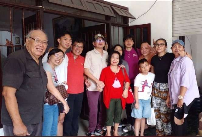 Potret Kondisi Terkini Ray Sahetapy yang Sedang Sakit, Tubuhnya Makin Kurus,  Wajahnya Beda Drastis