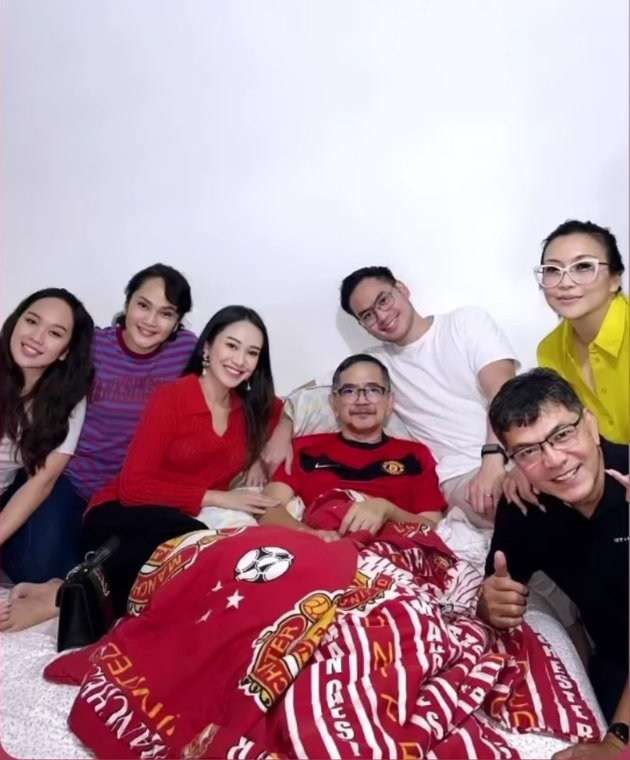 Potret Kondisi Terkini Ray Sahetapy yang Sedang Sakit, Tubuhnya Makin Kurus,  Wajahnya Beda Drastis