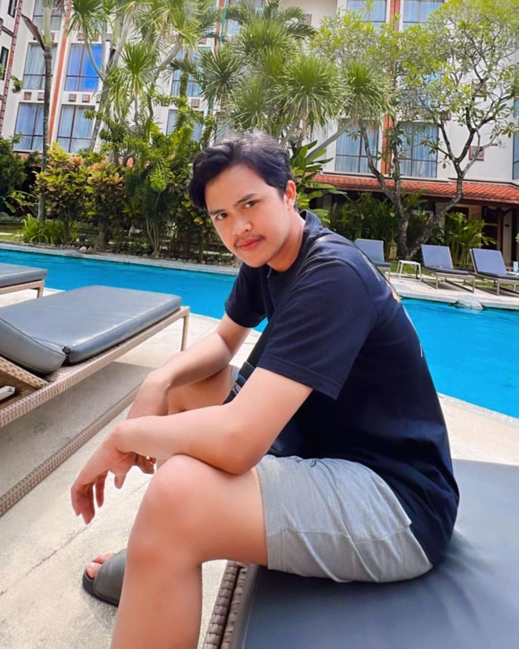 10 Potret Rumah Mewah Bangkit, Mantan Pacar Bella Bonita, Bak Istana Keraton, Lebih Sultan dari Denny Caknan?