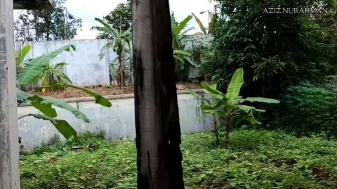 Penampakan Komplek Rumah Mewah Era 70-an, Kini Terbengkalai Bak Kota Mati