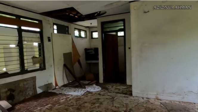Penampakan Komplek Rumah Mewah Era 70-an, Kini Terbengkalai Bak Kota Mati