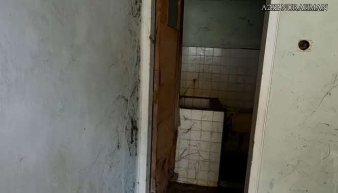 Penampakan Komplek Rumah Mewah Era 70-an, Kini Terbengkalai Bak Kota Mati
