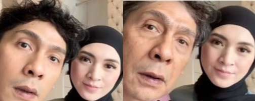 10 Potret Artis Tren Filter Aged `Wajah Tua`, Rizky Billiar Jadi Mirip Tom Cruise?