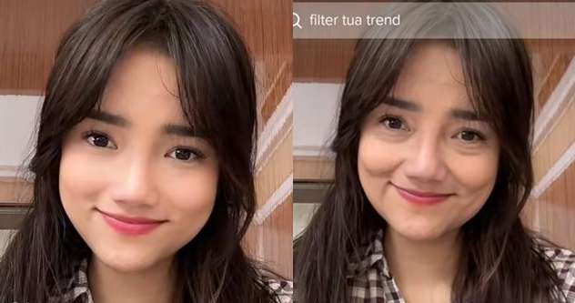 10 Potret Artis Tren Filter Aged `Wajah Tua`, Rizky Billiar Jadi Mirip Tom Cruise?