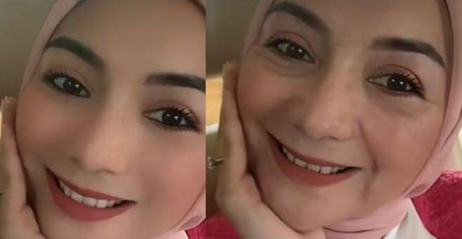 10 Potret Artis Tren Filter Aged `Wajah Tua`, Rizky Billiar Jadi Mirip Tom Cruise?
