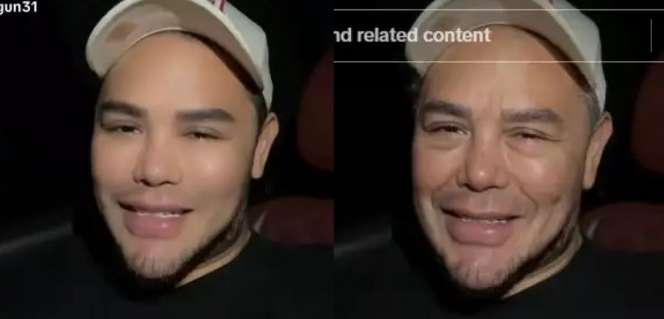 10 Potret Artis Tren Filter Aged `Wajah Tua`, Rizky Billiar Jadi Mirip Tom Cruise?
