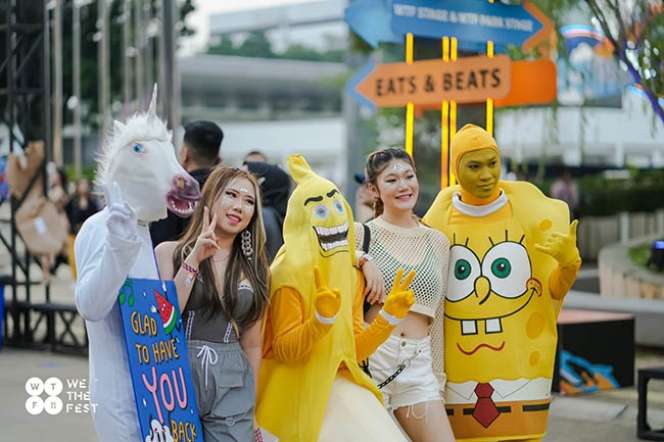 19 Musisi Dunia Manggung di We The Fest 2023, Ini Bocoran Lineupnya