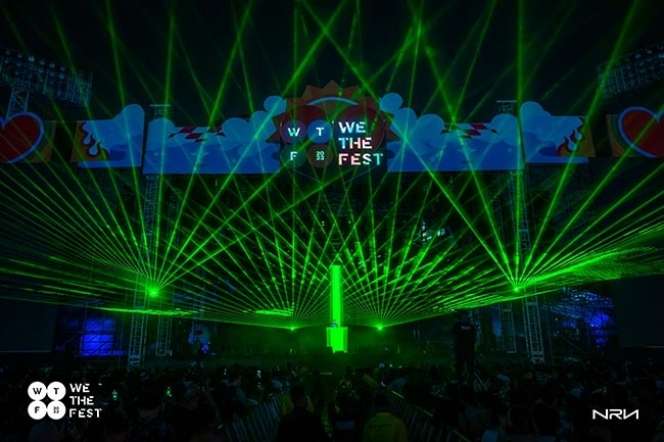 19 Musisi Dunia Manggung di We The Fest 2023, Ini Bocoran Lineupnya