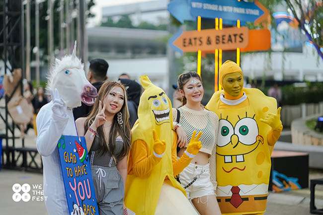 19 Musisi Dunia Manggung di We The Fest 2023, Ini Bocoran Lineupnya