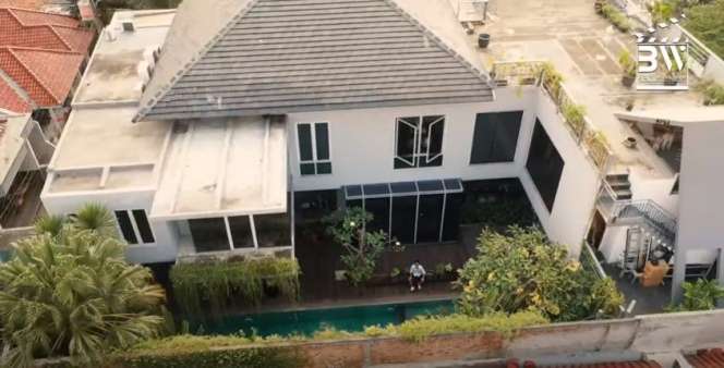 Potret Rumah Mewah Rossa yang Viral Dituding ‘Cuekin’ Betrand Peto Saat Manggung, Ternyata Punya Konsep yang Tak Biasa