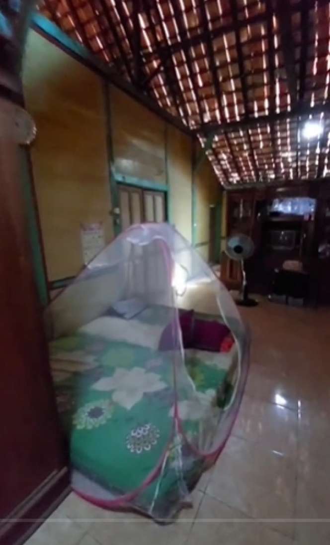 Viral Rumah Sultan Zaman Dulu, Mewah & Luas Bak Istana Keraton, Ada Taman Buahnya, Lihat Potretnya