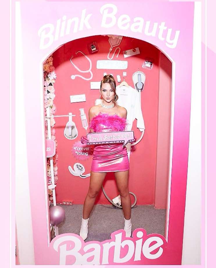 13 Gaya Artis Dandan Ala Barbie di Dunia Nyata, Nia Ramadhani Mirip Banget, Tercengang!