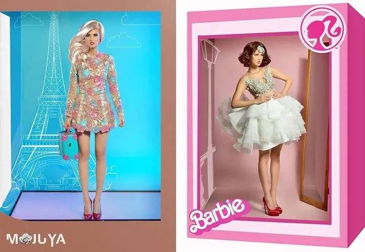 13 Gaya Artis Dandan Ala Barbie di Dunia Nyata, Nia Ramadhani Mirip Banget, Tercengang!