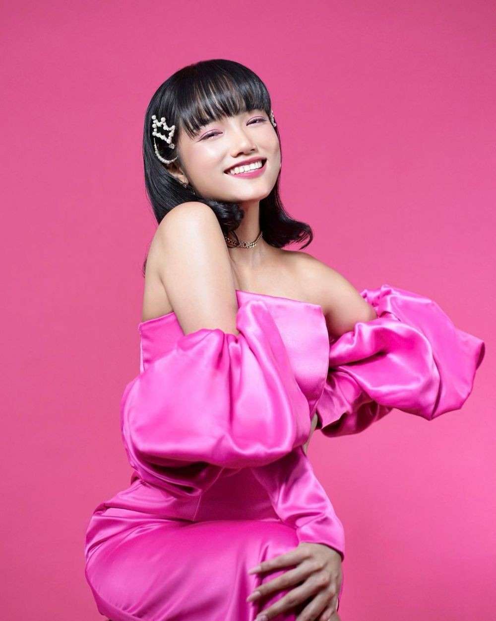 13 Gaya Artis Dandan Ala Barbie di Dunia Nyata, Nia Ramadhani Mirip Banget, Tercengang!