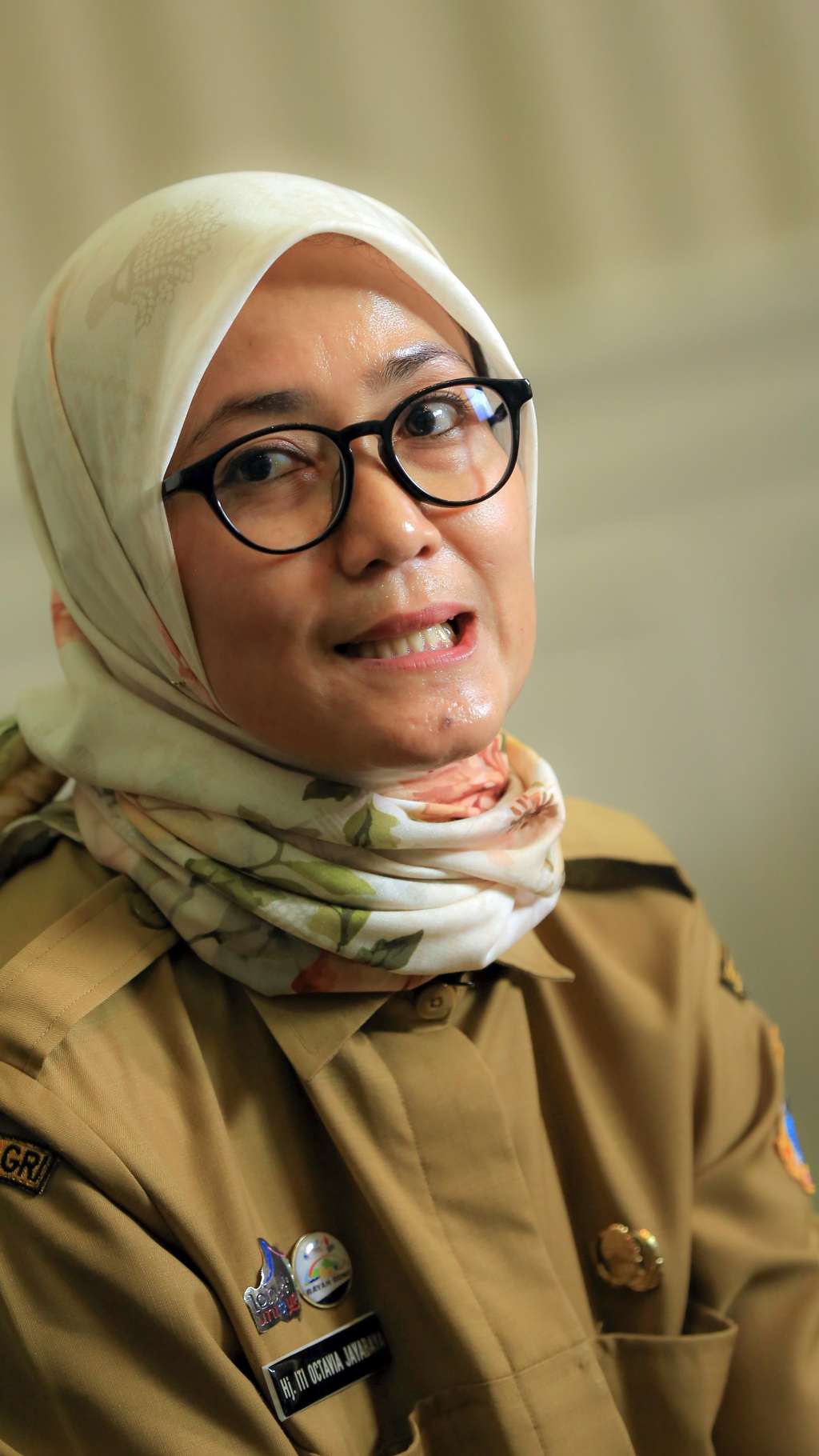 Potret Sisi Lain Iti Octavia Jayabaya, Bupati Wanita Pertama di Lebak: Sukanya Ceplas-Ceplos