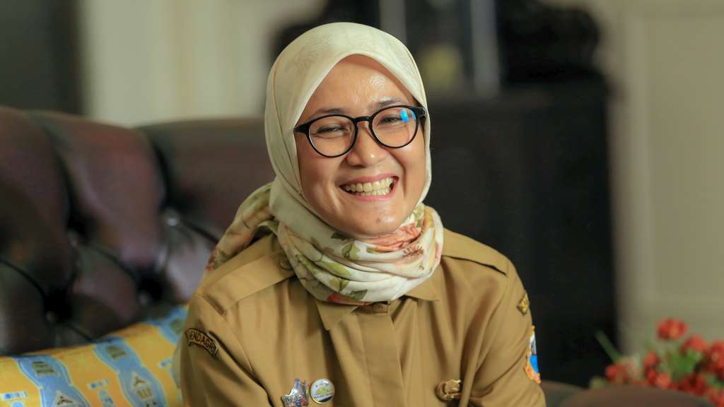 Potret Sisi Lain Iti Octavia Jayabaya, Bupati Wanita Pertama di Lebak: Sukanya Ceplas-Ceplos