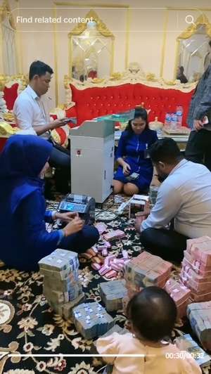 10 Potret Istana 'Emas' Crazy Rich Makassar, Viral Setor Tumpukan Uang, Teller Datang ke Rumah!