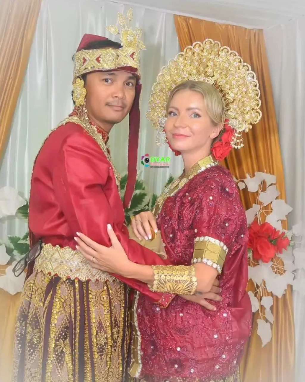 Viral Kisah Cinta Beda Negara, Gadis Polandia Dinikahi Pria Asal Sinjai, Keluarga Mempelai Wanita Langsung Jadi Sorotan