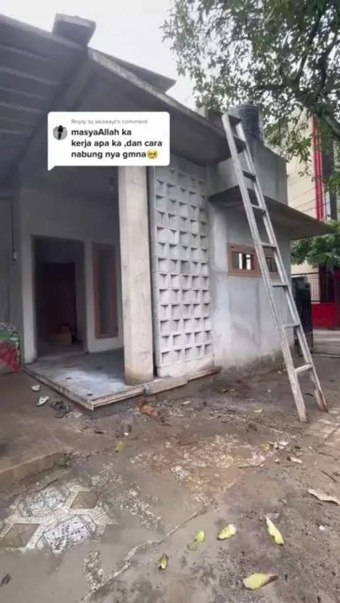 Rumah Low Budget Berkonsep Industrial Ini Dibangun Tanpa Keramik, Cat Dinding, dan Plafon, Lihat Isi Dalamnya Ternyata…