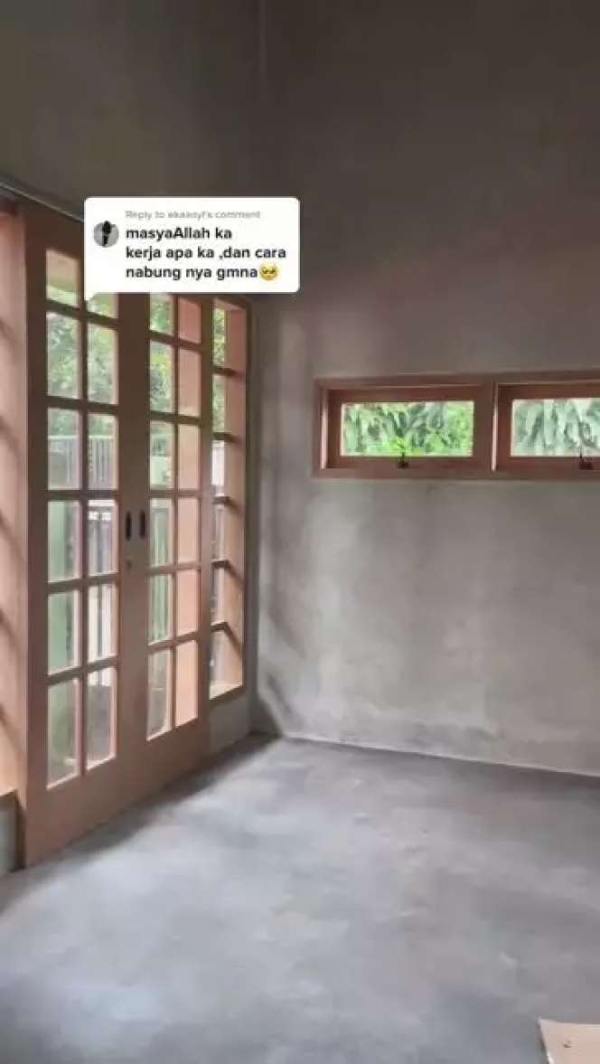 Rumah Low Budget Berkonsep Industrial Ini Dibangun Tanpa Keramik, Cat Dinding, dan Plafon, Lihat Isi Dalamnya Ternyata…