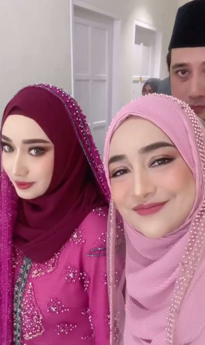 Momen Haru Tengku Firmansyah dan Cindy Fatikasari Jelang Pernikahan Tengku Anataya