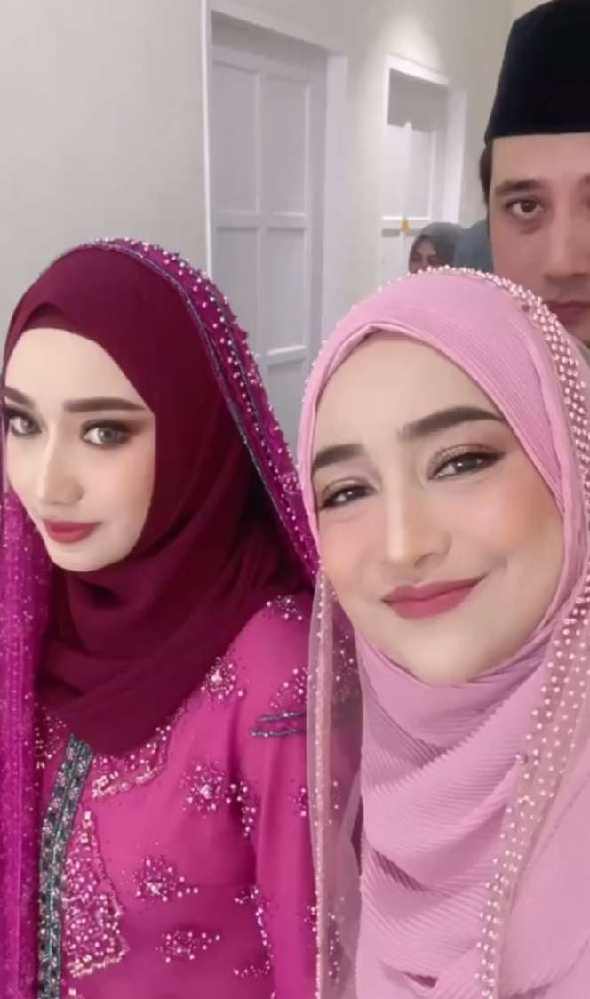 Momen Haru Tengku Firmansyah dan Cindy Fatikasari Jelang Pernikahan Tengku Anataya