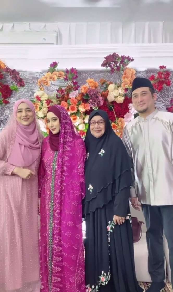 Momen Haru Tengku Firmansyah dan Cindy Fatikasari Jelang Pernikahan Tengku Anataya