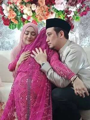 Momen Haru Tengku Firmansyah dan Cindy Fatikasari Jelang Pernikahan Tengku Anataya