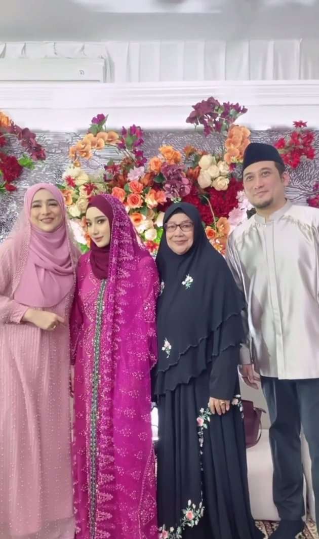 Momen Haru Tengku Firmansyah dan Cindy Fatikasari Jelang Pernikahan Tengku Anataya