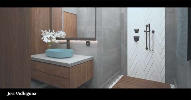 10 Potret Rumah Jovi Adhiguna, Viral Makan Bakso Campur Kerupuk Babi, Restoran Hancurkan Alat Makan