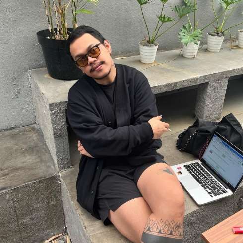 10 Potret Marlo Ernesto, Presenter Dicap Sabar Hadapi Keisya Levronka, Bukan Orang Sembarangan!